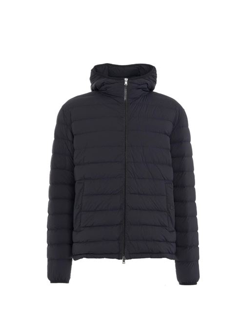 Black down jacket for men Herno | PI00088UR - 12431S.9300